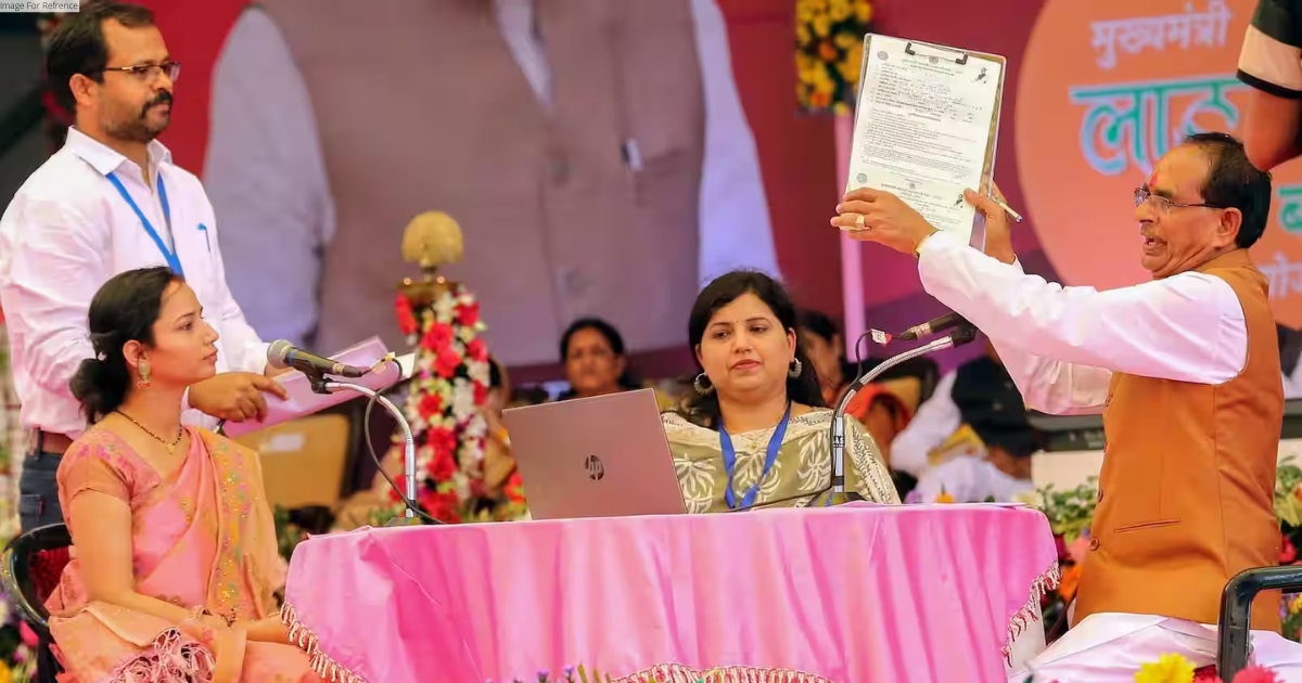 Madhya Pradesh CM Chouhan launches Ladli Bahna scheme for women